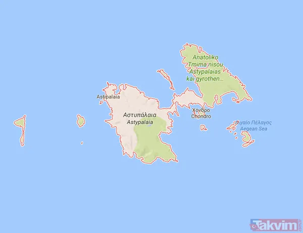 1- Astypalaia - İstanbulya