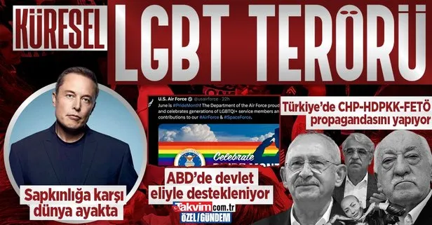 Sapkın LGBT teröründe yeni skandal: ABD’deki Müslüman aileler isyan etti! Kirli ortaklık: Türkiye’de CHP-HDP-FETÖ propagandasını yapıyor