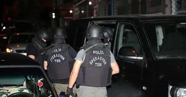 İstanbul’da DEAŞ’a gece yarısı eş zamanlı operasyon! Çok sayıda gözaltı var