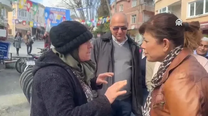 DEM Parti İBB Başkan adayı Meral Danış Beştaş'a Heybeliada'da terör örgütü PKK tepkisi: "Allah onların acılarını içinize versin ki aklınız başınıza gelsin"-4
