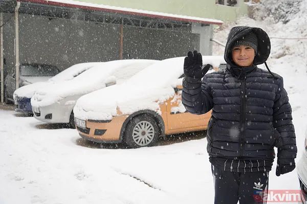 Kar sezonu başladı: Ankara ve İstanbul'da sulu Doğu'da lapa lapa - 4