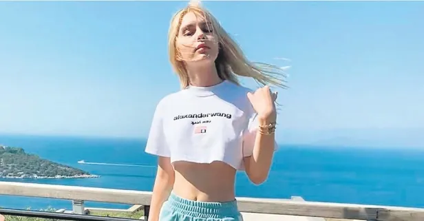 Aleyna Tilki verdiği pozla takipçilerini ikiye böldü!