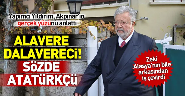 Yapımcı Murat Yıldırım, Metin Akpınar’ın gerçek yüzünü anlattı: Beni dolandırdı