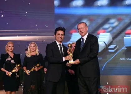 Turkuvaz Medya’ya ödül yağdı! Başkan Erdoğan, Medya Oskarları Ödüllerini takdim etti