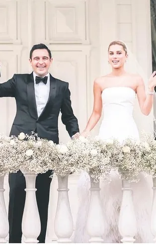 İşini 'sa'ğlama aldı! Nazlı Sabancı ile evlilik sözleşmesi yapan Hakan Sabancı, eşine tek kuruş vermeyecek