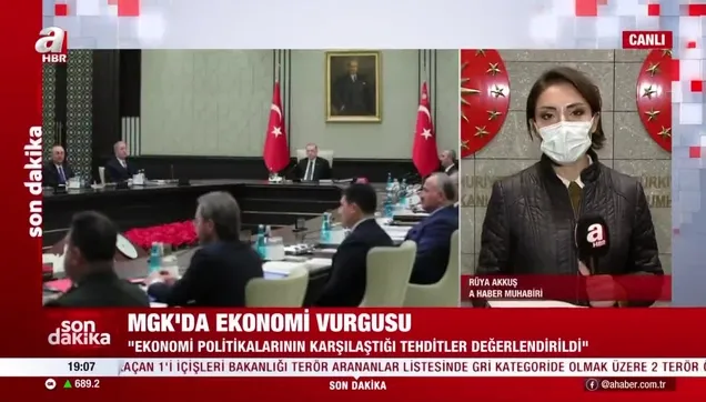 Son dakika: MGK'dan ekonomi vurgusu