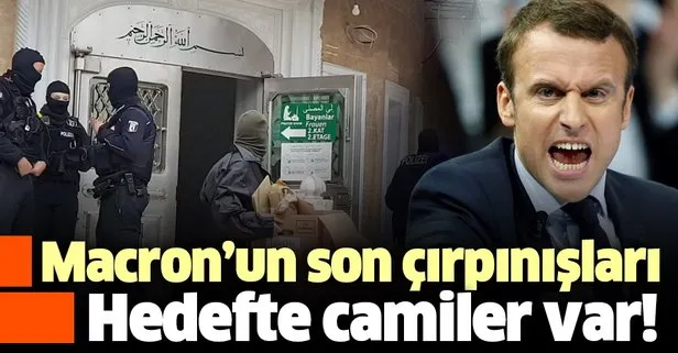 Fransa’da İslam düşmanlığının dozu artıyor! Camileri kapatma hazırlığı mı?