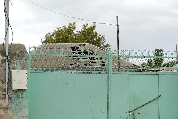 Ermenistan ordusu Mireşelli köyünde sivillerin evini vurdu!