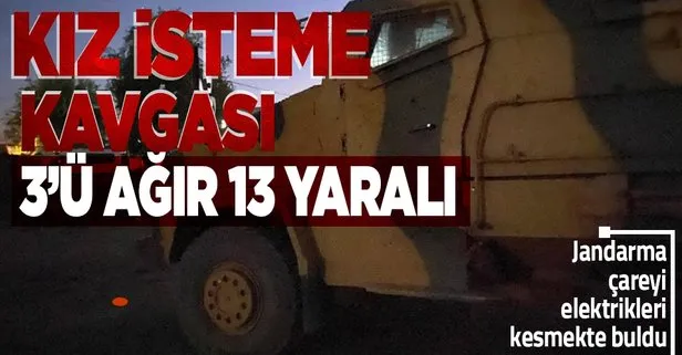 Diyarbakır’da akraba iki aile arasında ’kız isteme’ kavgası: 3’ü ağır 13 yaralı! Olay çıkmasın diye elektrikler kesildi