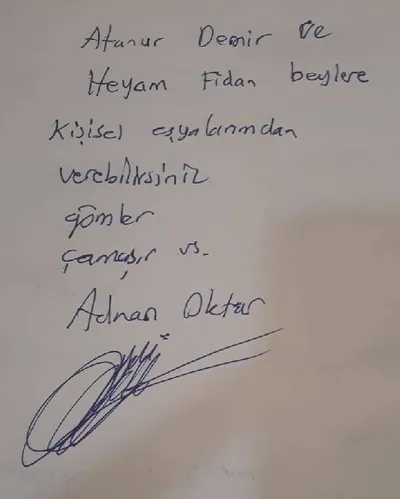 Adnan Oktar avukatından bunları istedi-1