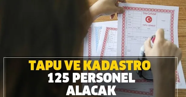 tapu ve kadastro genel mudurlugu