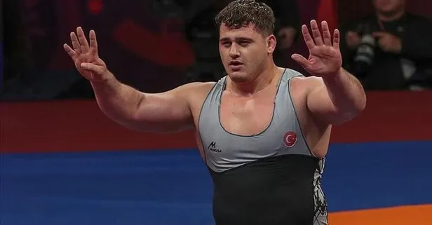 Son dakika haberi: Milli güreşçimiz Rıza Kayaalp dünya şampiyonu oldu