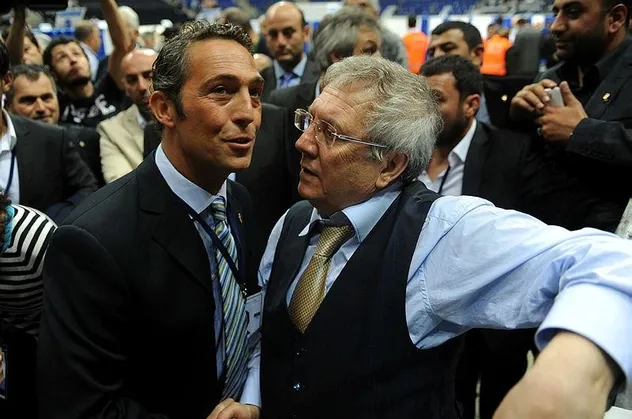 Ali Koç yönetimindeki Fenerbahçe'den Aziz Yıldırım’a büyük vefasızlık