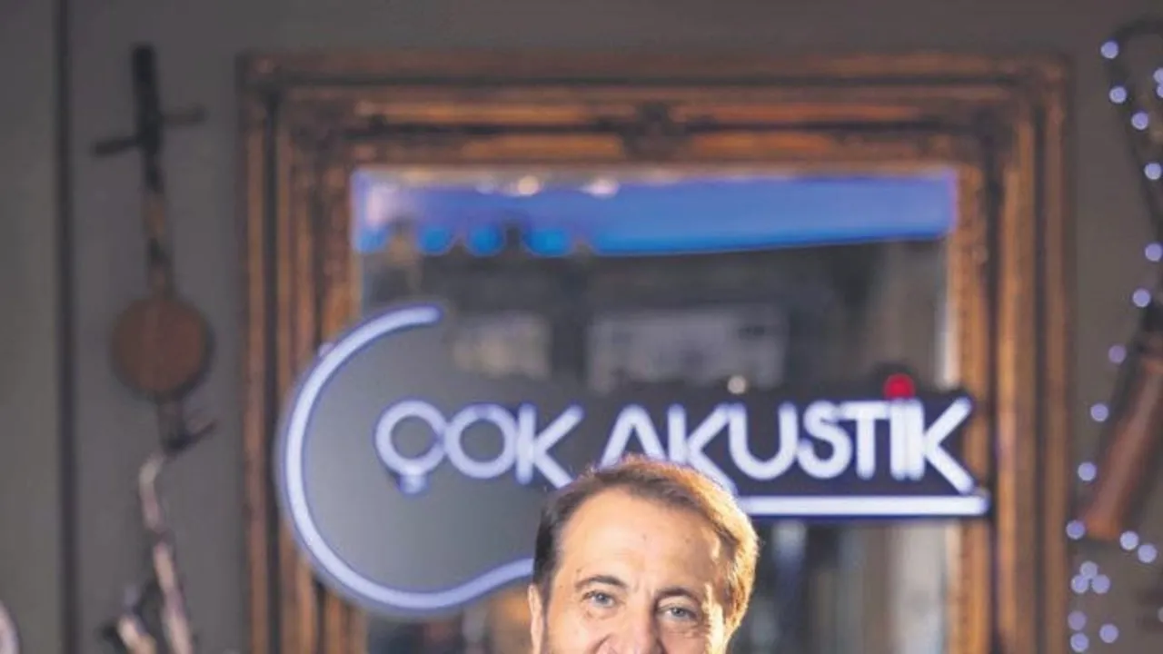 Ercan Saatçi Çok Akustik programını sahnelere taşıyor
