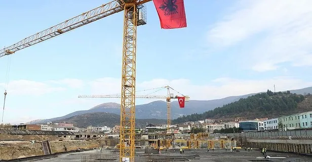 Başkan Erdoğan talimatı verdi! Türkiye- Arnavutluk dostluğunun yeni nişanesi olacak