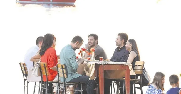 Eşkiya kadrosu güldürecek