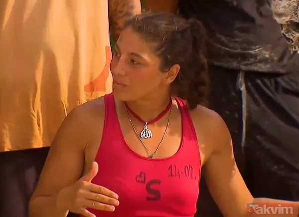 Selen Görgüzel'den Survivor Seren Ay'a sert tepki: Beynin sulanmış - 3