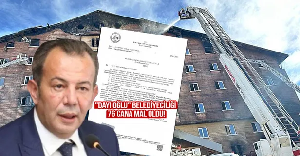 "Dayı oğlu" belediyeciliği 79 cana mal oldu! CHP'li Bolu Belediyesi'nden yanan otele "Yönetmeliğe Uygun" raporu: İşte skandalın belgesi