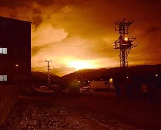 Siirt’te doğalgaz hattına sabotaj