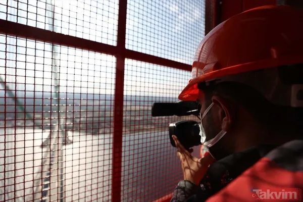 1915 Çanakkale Köprüsü 318 metre yükseklikten görüntülendi - 13