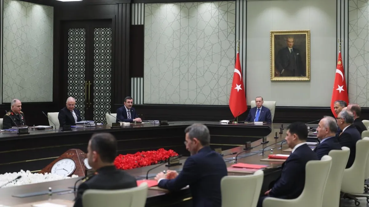 Kritik MGK sonrası İsrail'e karşı uyarı: Soykırım durdurulmalı | Suriye ve Irak vurgusu | Lübnan'ın yanındayız