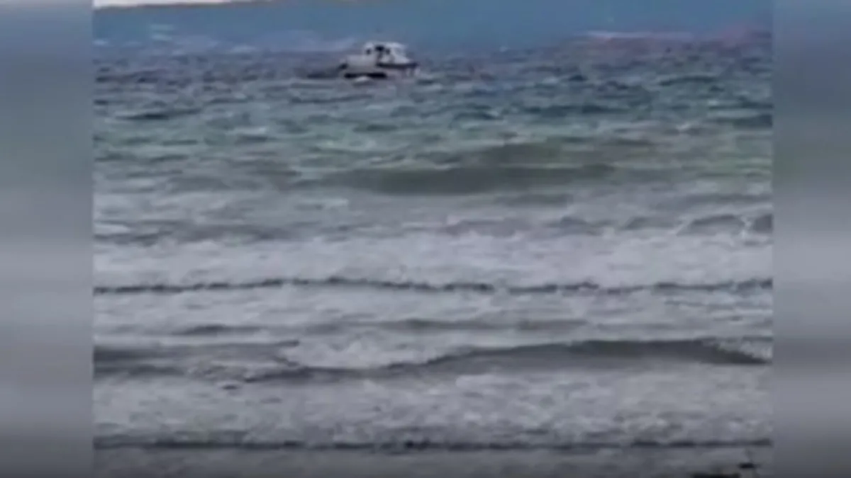 Çanakkale’de gemi battı: Kayıp kişiyi arama çalışmaları sürüyor
