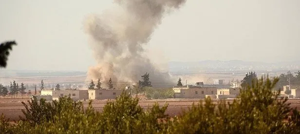 YPG’li teröristler yine sivilleri bombaladı