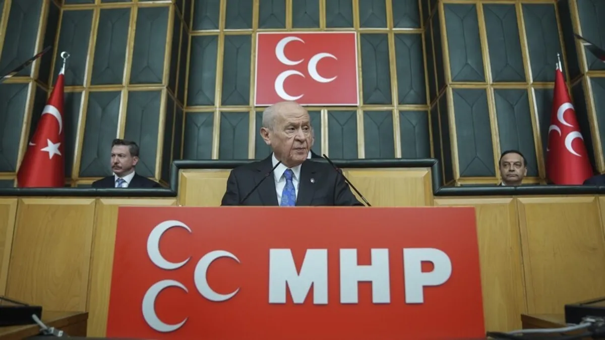 Bahçeli'den birlik çağrısı: Küresel kırılmalara dikkat çekip AB'ye tepki ve Kerkük-Musul vurgusu