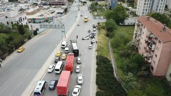 İstanbul'daki tam kapanma denetimlerinde şoke eden olay! Kendini basın olarak tanıtan kadın sabıkalı çıktı!-3