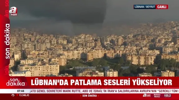 İsrail Lübnan'a saldırılarını sürdürüyor