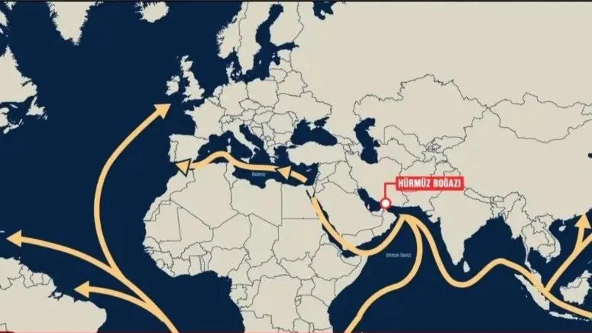 Türk gemilerinin Hürmüz Boğazı geçişinde güvenlik en üst seviyeye çıkarıldı!
