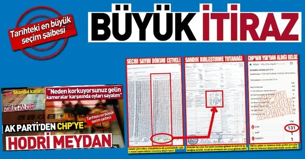 Büyük itiraz