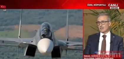 Türkiye Rusya’dan SU-35 ve SU-57 alacak mı? Savunma Sanayii Başkanı İsmail Demir açıkladı