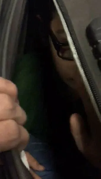 Sarp Sınır Kapısı'nda valizden çocuk çıktı-4