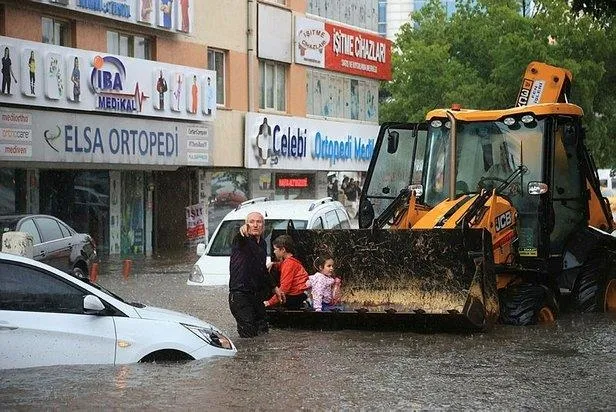 Ankara sele teslim oldu: Vatandaş isyan etti!-2