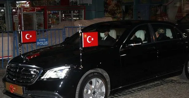 Başkan Erdoğan, Kadir Topbaş’ın cenazesinin ardından Rize’ye döndü