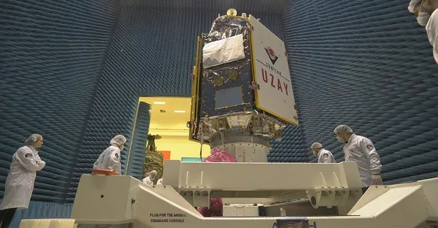 İMECE uydusunun fırlatma operasyonu ertelendi