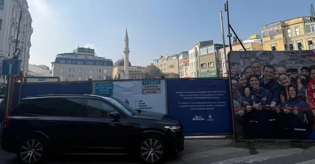 İstanbul'un kalbine İBB eziyeti! Yıkılan otopark yapılmadı Mercan esnafı isyan etti