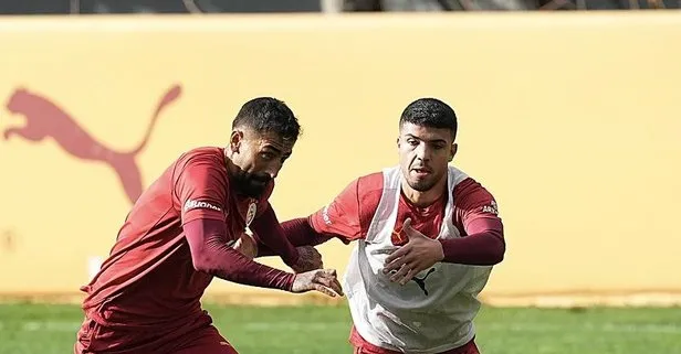 Galatasaray, Malmö maçı start verdi!