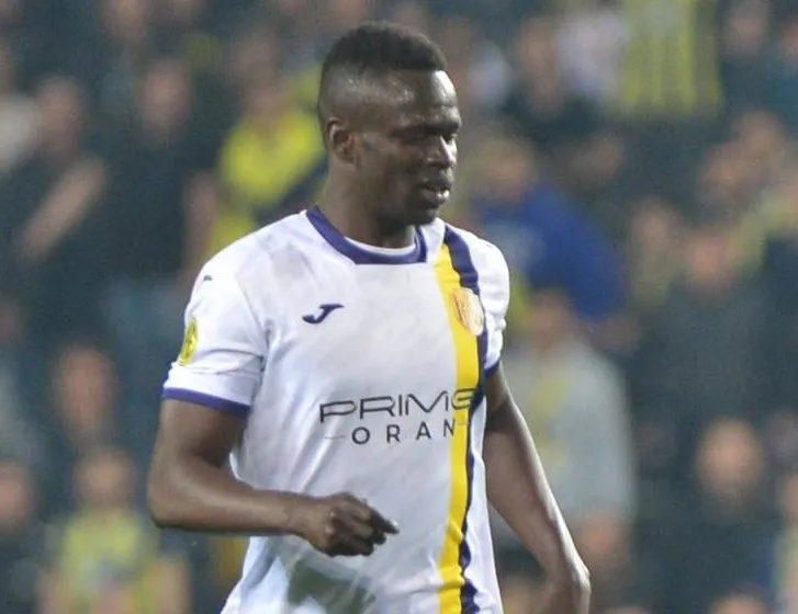 Lamine Diack Hatay’da