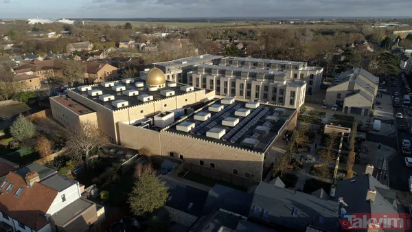 Başkan Erdoğan'ın açacağı Cambridge Camisi, Avrupa'nın ilk çevre dostu camisi olarak tarihe geçecek! - 18