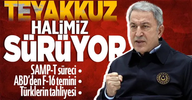 Milli Savunma Bakanı Hulusi Akar'dan kritik açıklamalar! Mariupol'deki Türklerin tahliyesi, Karadeniz'deki mayınlar, ABD'den F-16 temin süreci...