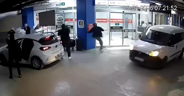 Kuyumcukent'teki 20 milyonluk soygun kamerada: 1 şüpheli gözaltında