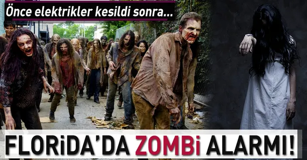 ABD'de 'aşırı zombi aktivitesi' alarmı