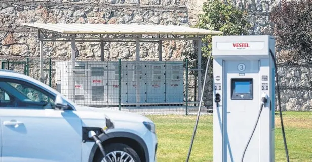Vestel'den Türkiye'nin ilk yerli batarya enerji depolama sistemi