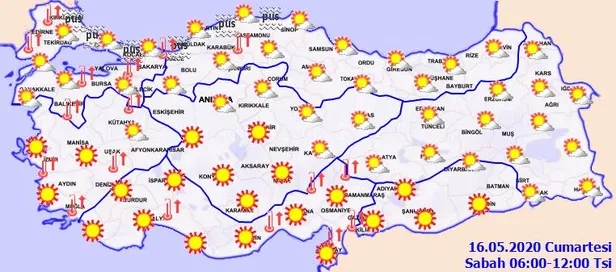 Hava sıcaklığı artacak mı? Meteoroloji'den son dakika açıklaması | 16 Mayıs hava durumu-4