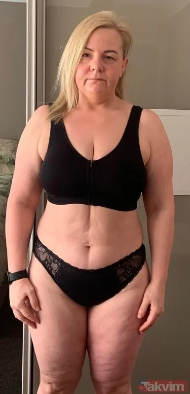 Günlük 6 bin kaloriden milli takıma: Hemşire Vicky Edwards zayıflama iğnesiz 25 kilo verdi - 1