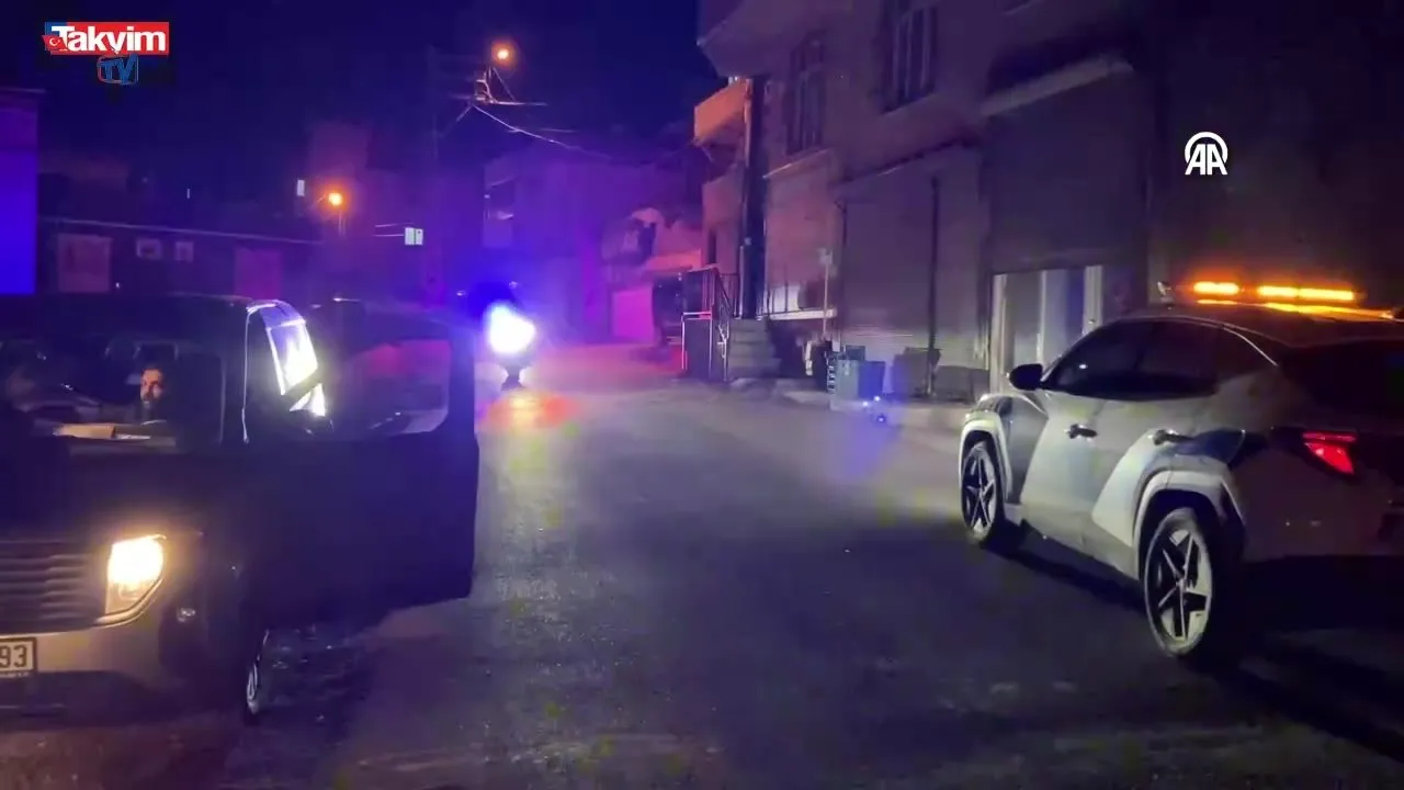 Gaziantep’te silahlı saldırı: 2 ölü
