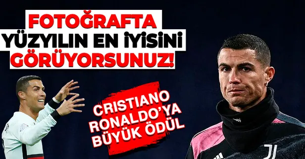 Portekizli Cristiano Ronaldo 21. yüzyılın en iyi futbolcusu ödülüne layık görüldü