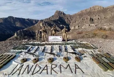 Jandarmadan nokta operasyon